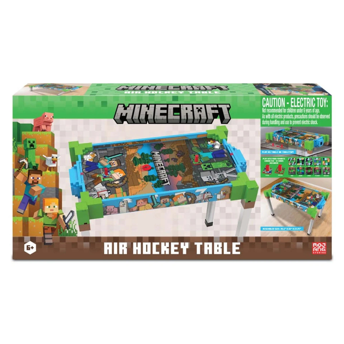 Minecraft Air Hockey Table