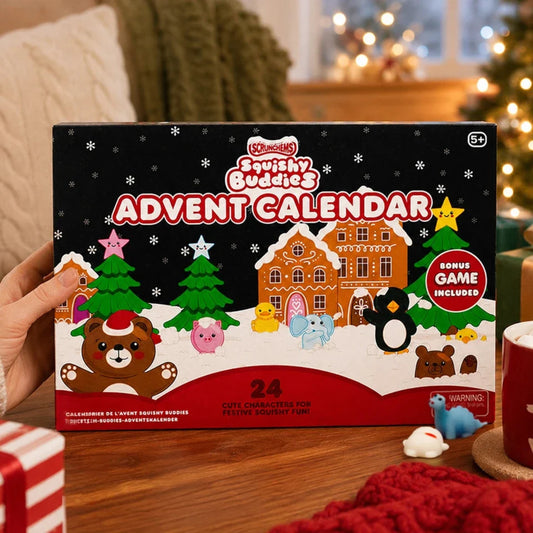 Scrunchems Squishy Buddies Advent Calendar