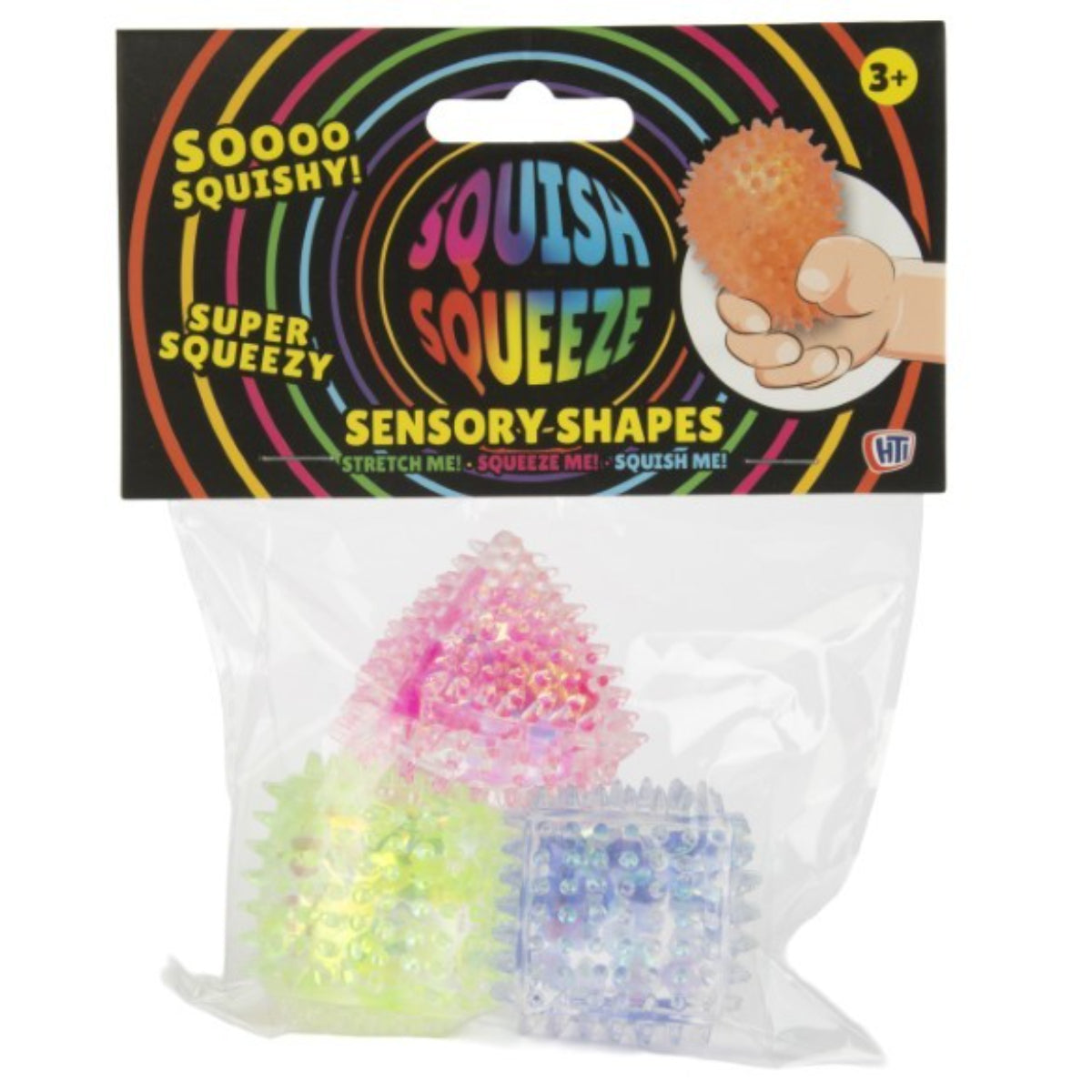 Squish Squeeze Sensory Shapes