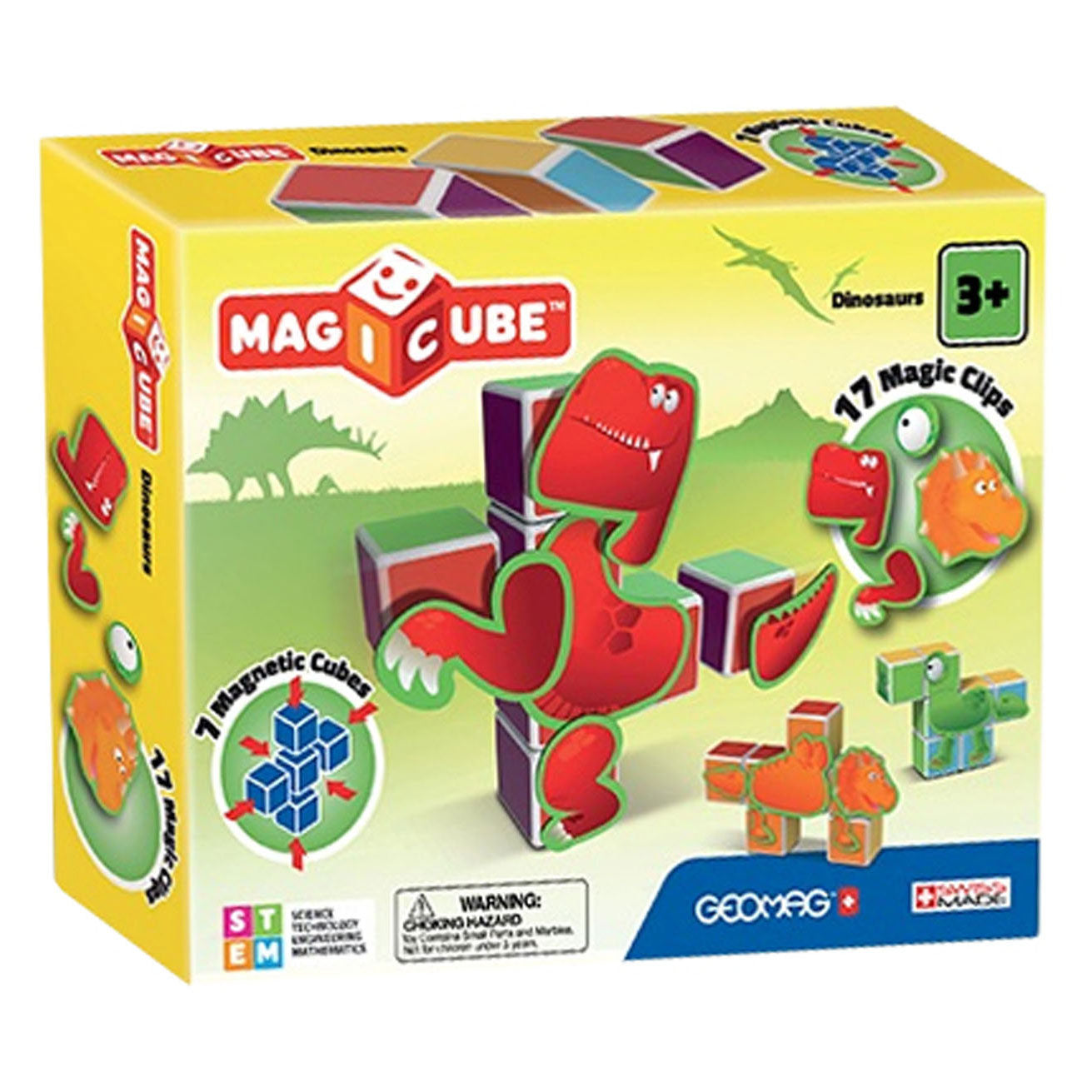 Magi Cubes Dinosaurs