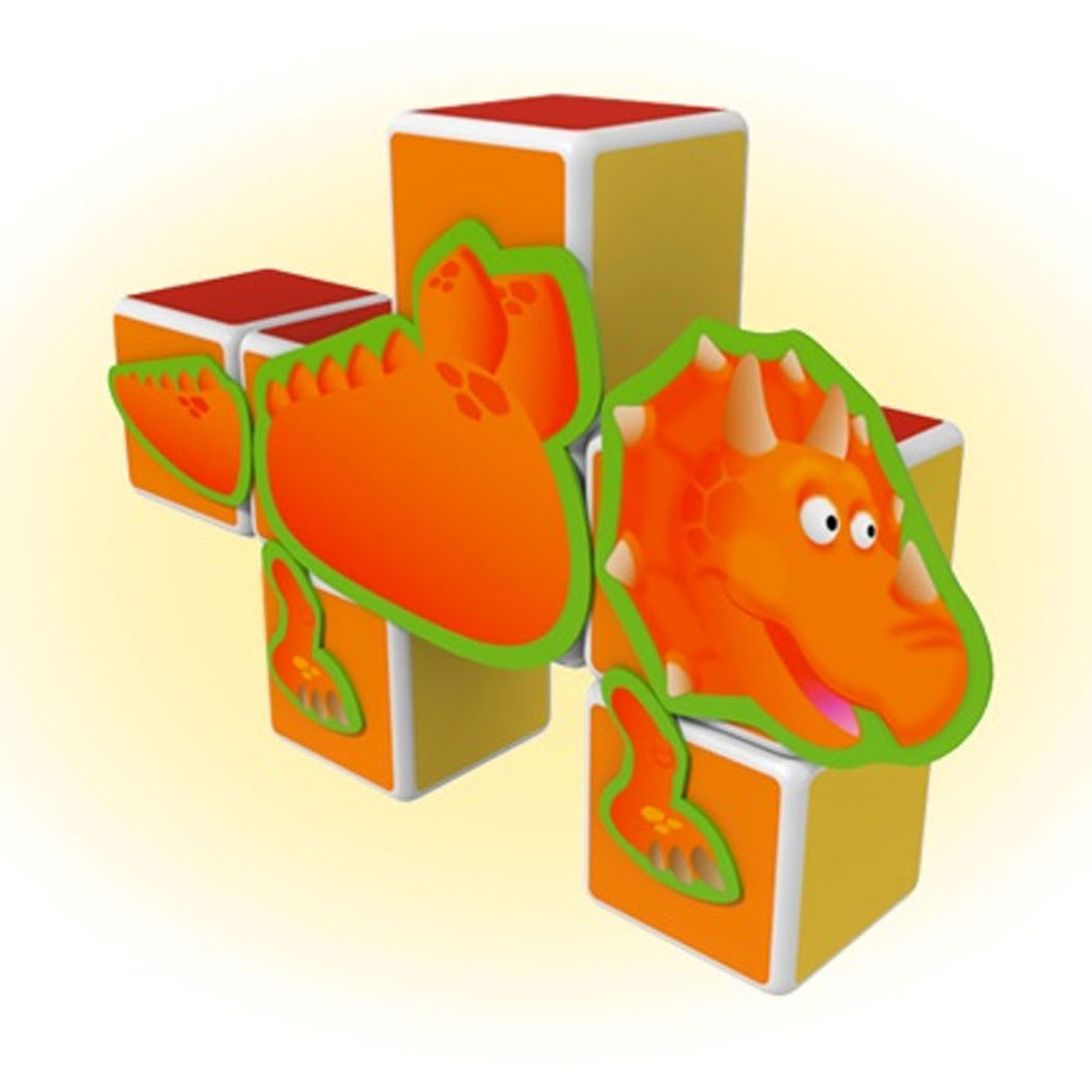 Magi Cubes Dinosaurs