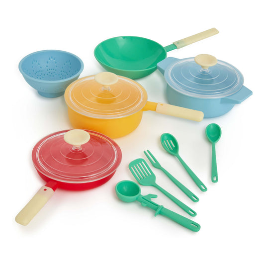 Casdon Toy Play Pan Set