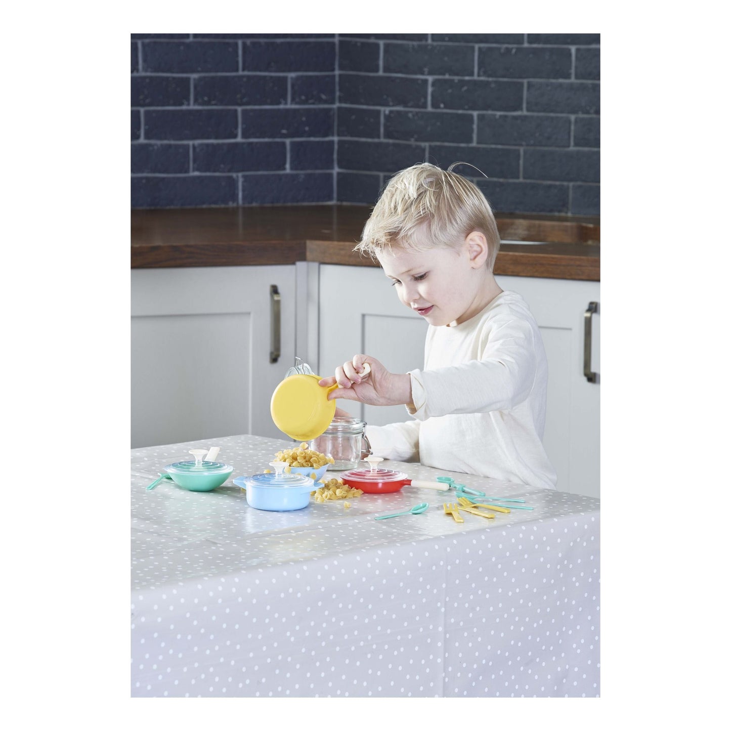 Casdon Toy Play Pan Set