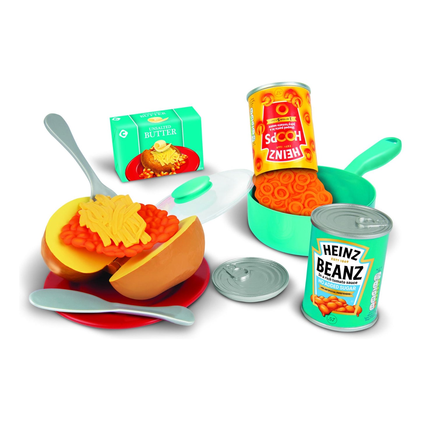 Heinz Beanz & Hoops Make & Play Set