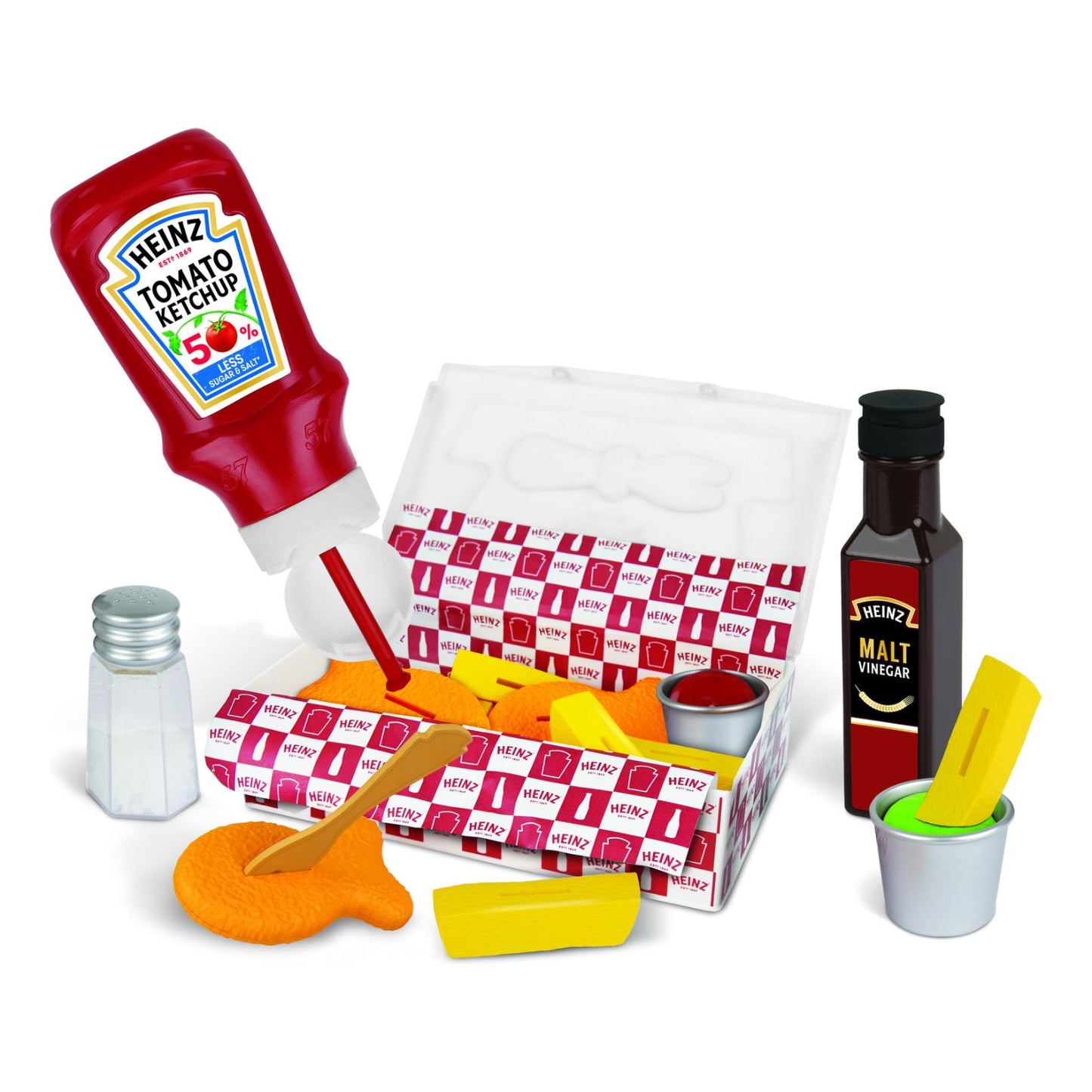 Heinz Fish & Chips Takeaway Set
