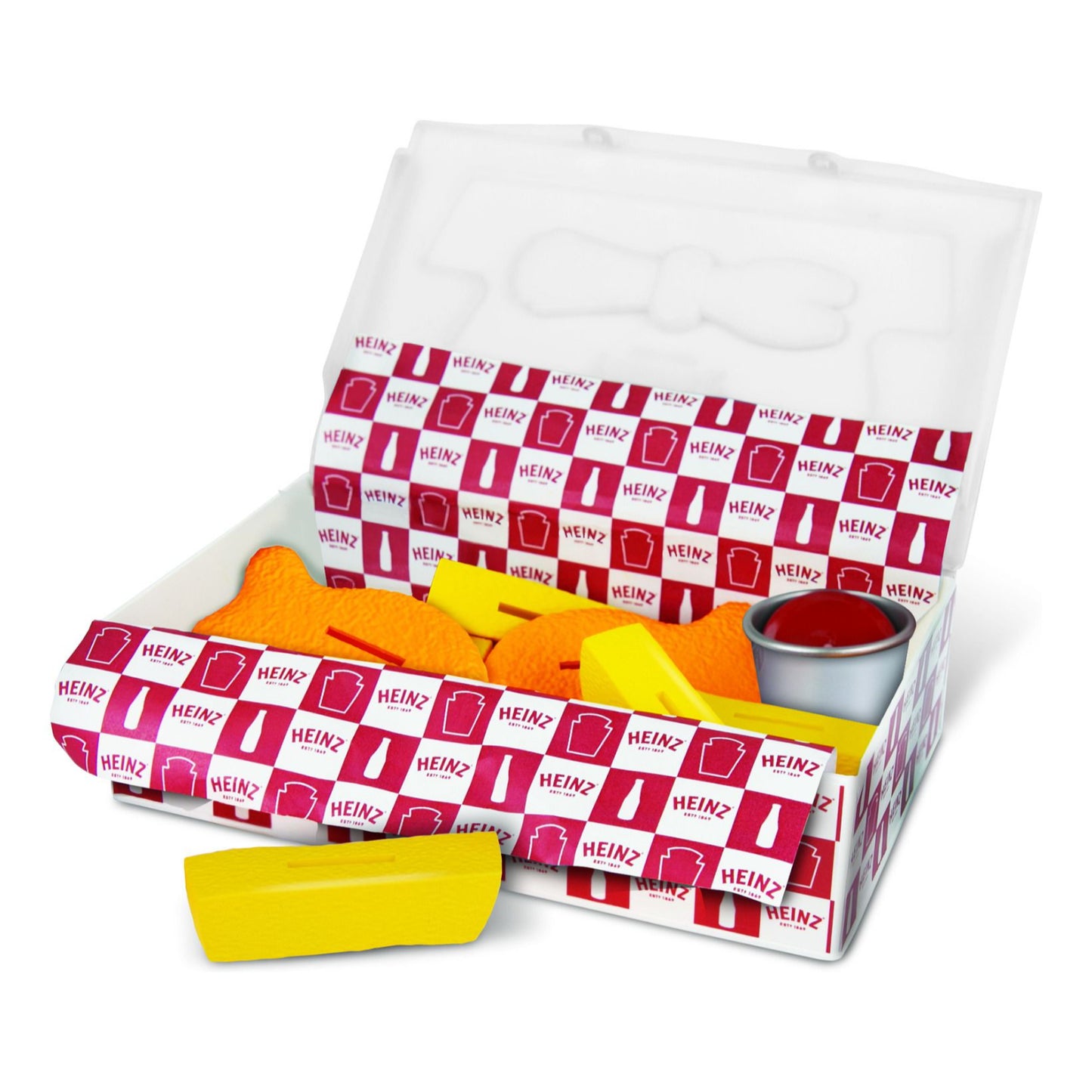 Heinz Fish & Chips Takeaway Set