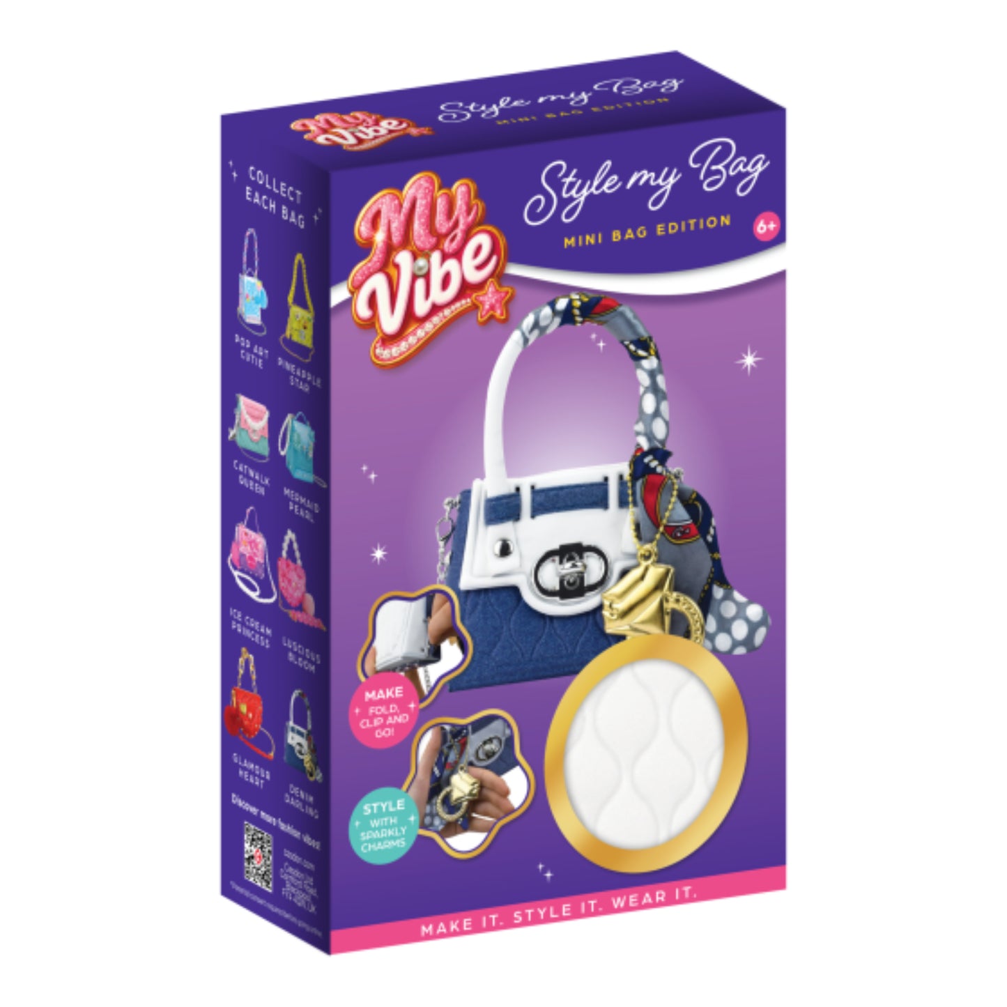 My Vibe Bag Denim Darling