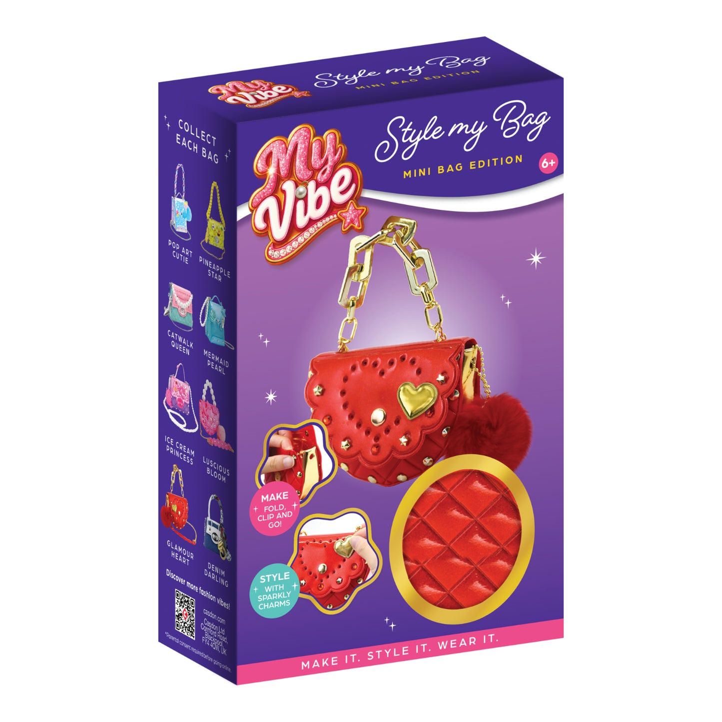 My Vibe Bag Glamour Heart