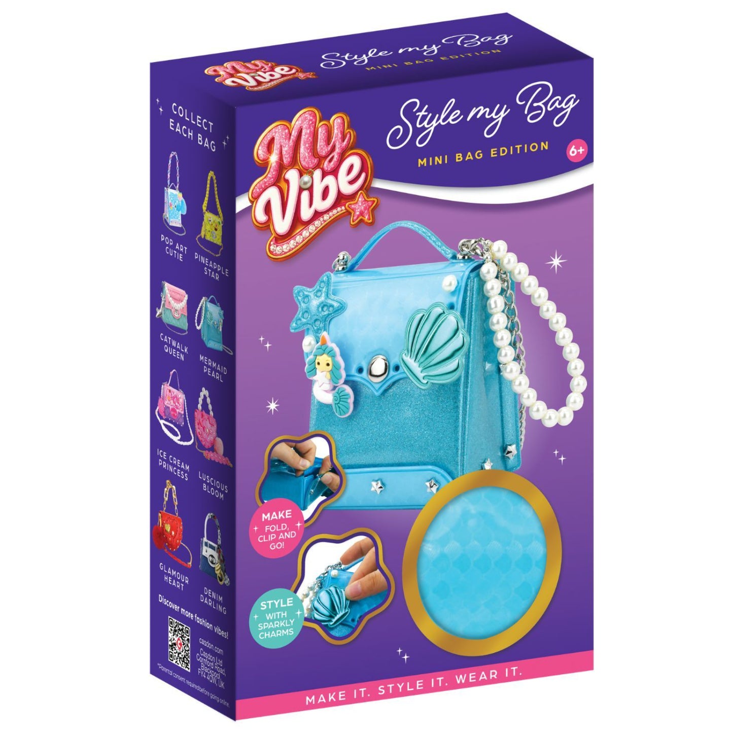 My Vibe Bag Mermaid Pearl