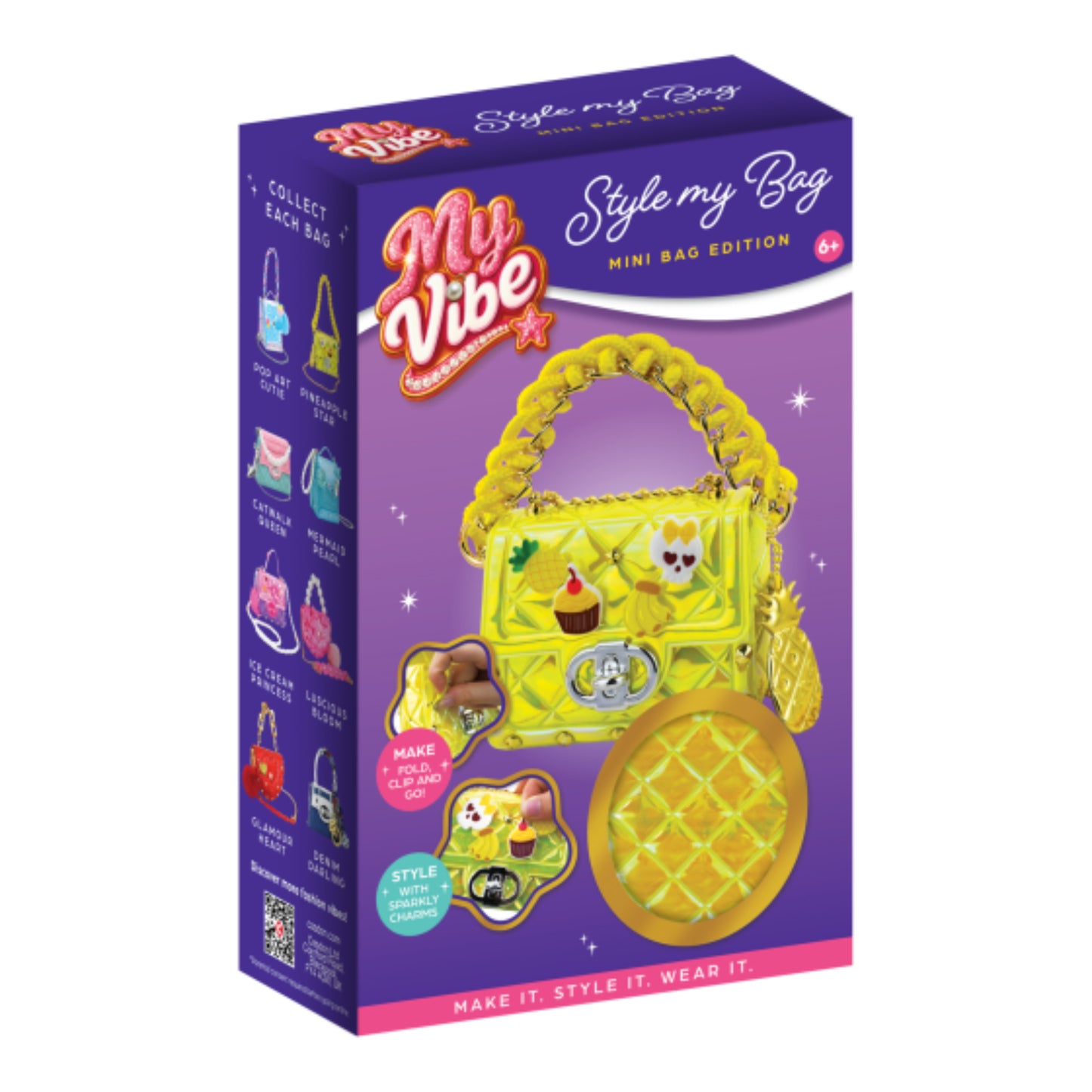 My Vibe Bag Pineapple Star