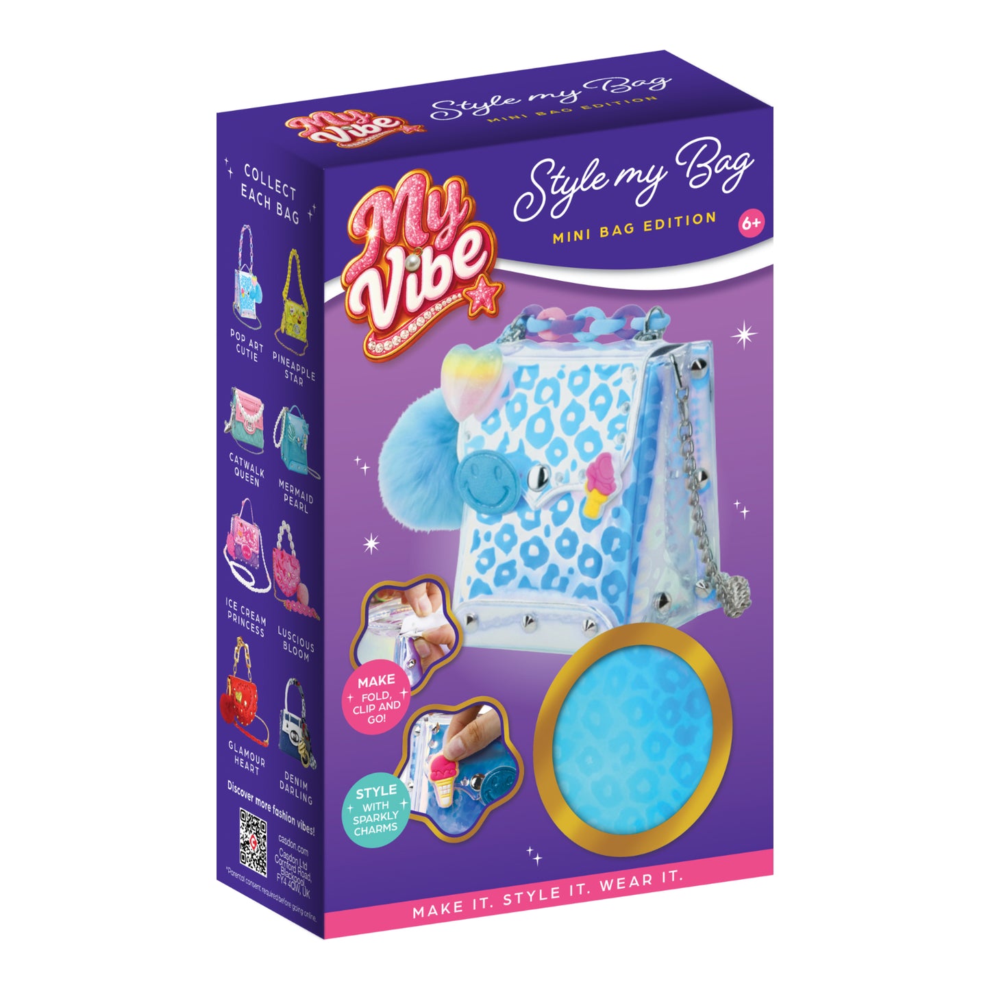 My Vibe Bag Pop Art Cutie
