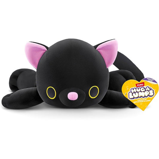 Hug A Lumps Weighted Plush 1.5Kg - Black Cat