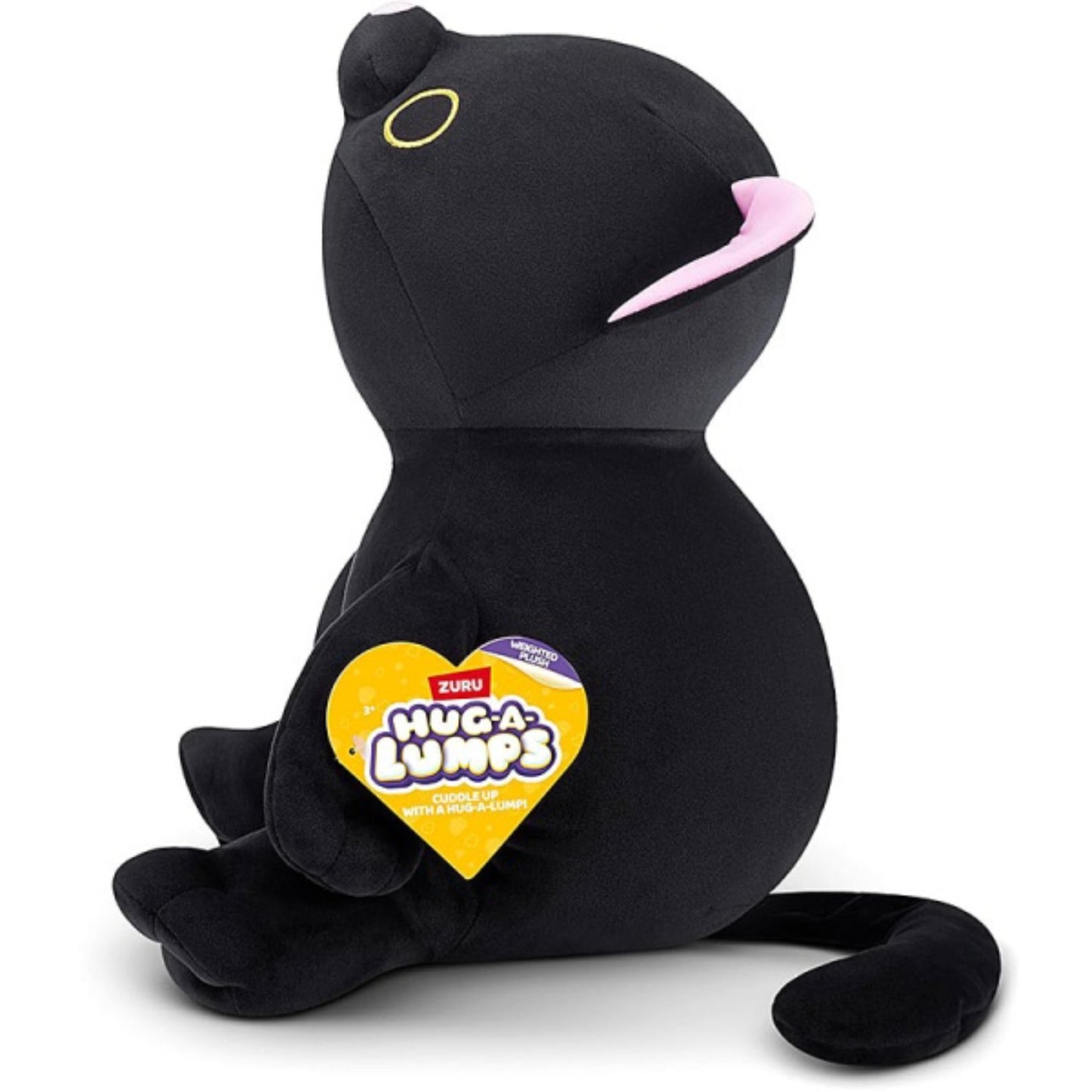 Hug A Lumps Weighted Plush 1.5Kg - Black Cat
