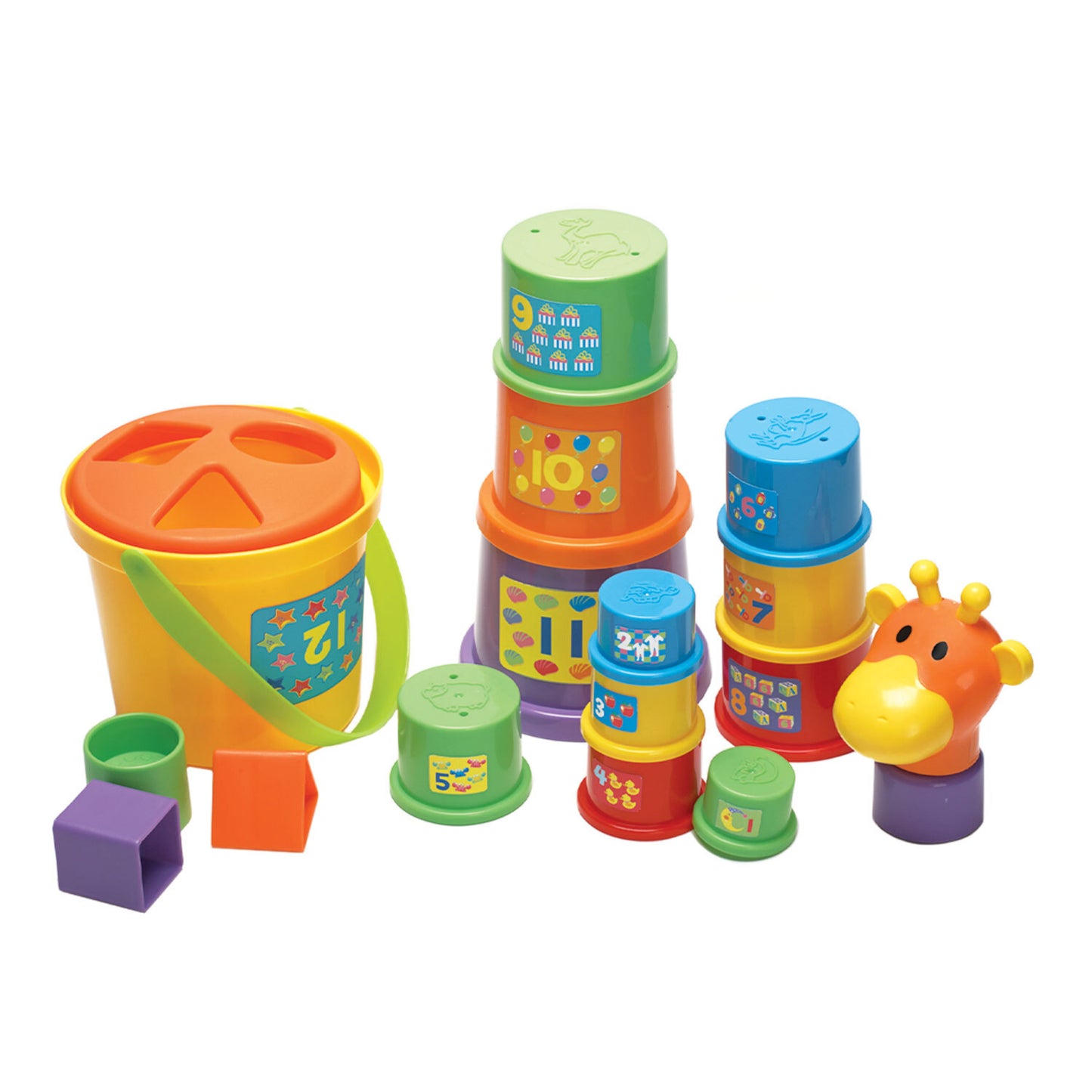Imaginate Jumbo Stacking Cups