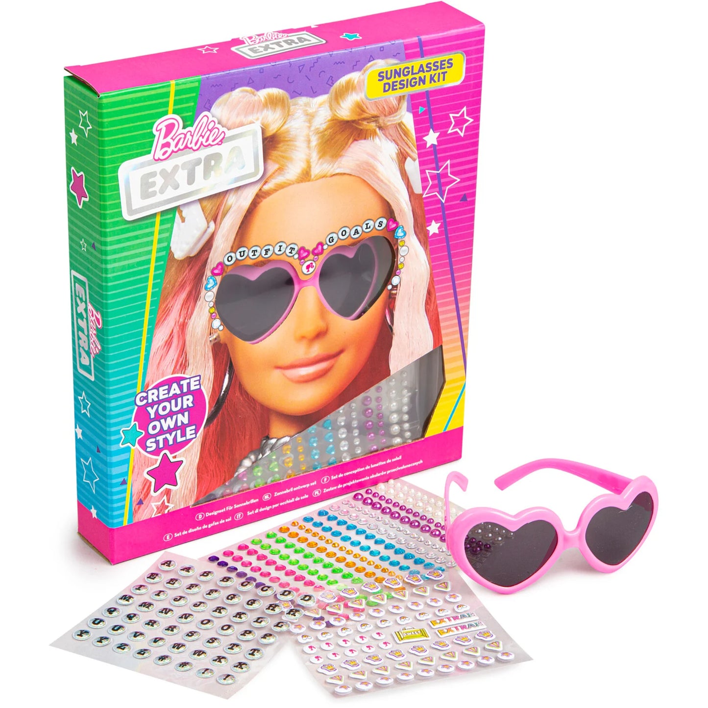 Barbie Extra Sunglasses Design Kit