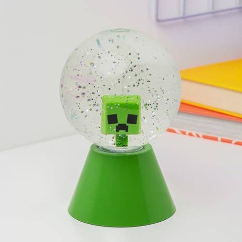Minecraft LED Glitter Ball