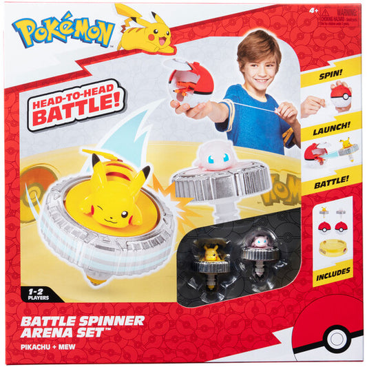 Pokemon Battle Spinner Arena