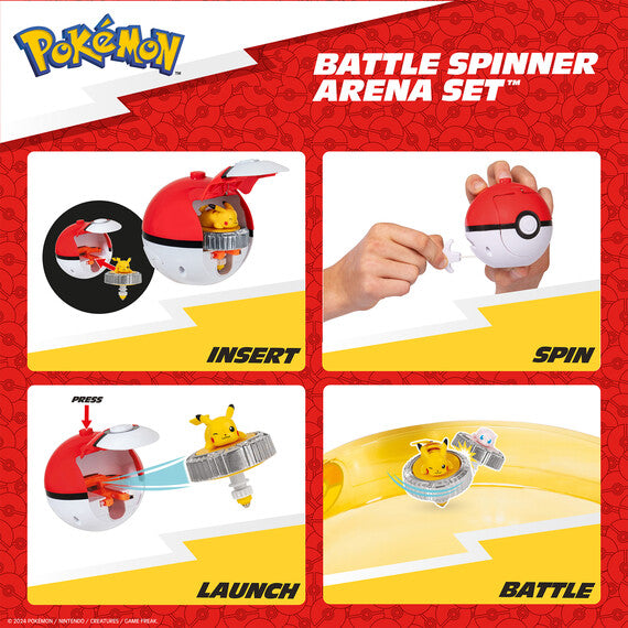 Pokemon Battle Spinner Arena