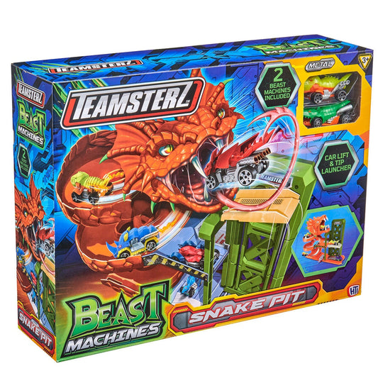 Teamsterz Beast Machines Snake Pit