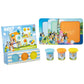 Bluey Dough Scene Play Set