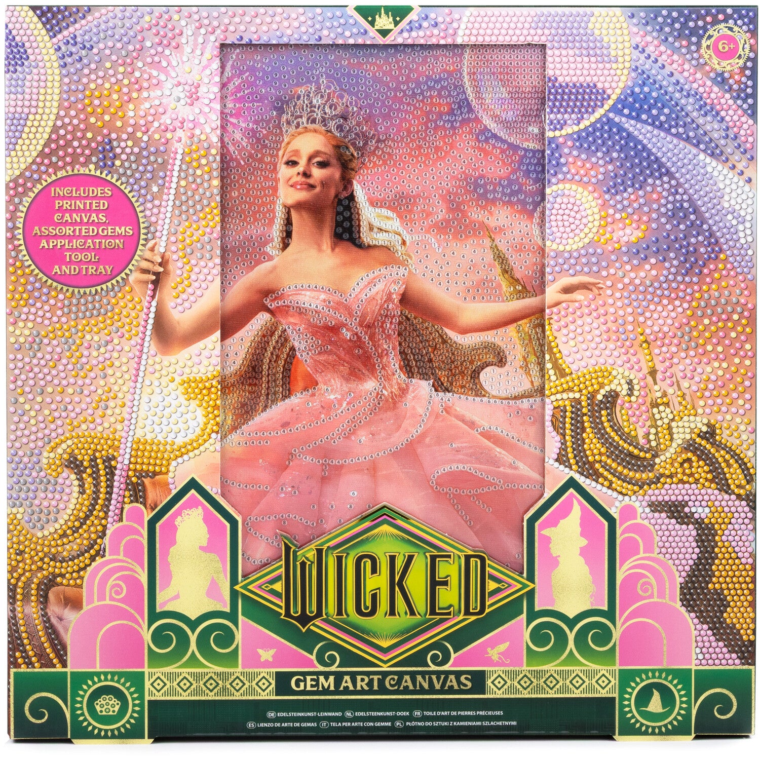 Wicked Gem Art Canvas - Pink – Play4Ever