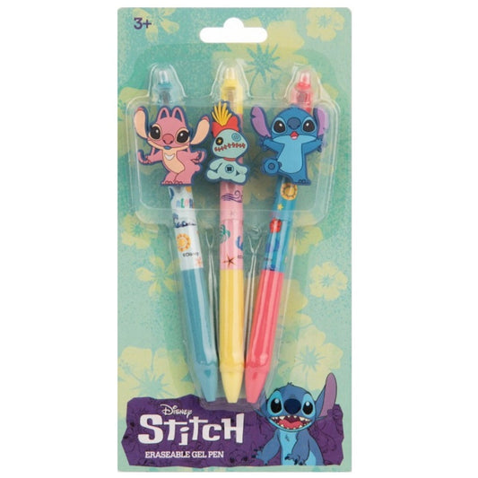 Stitch Erasable Gel Pens