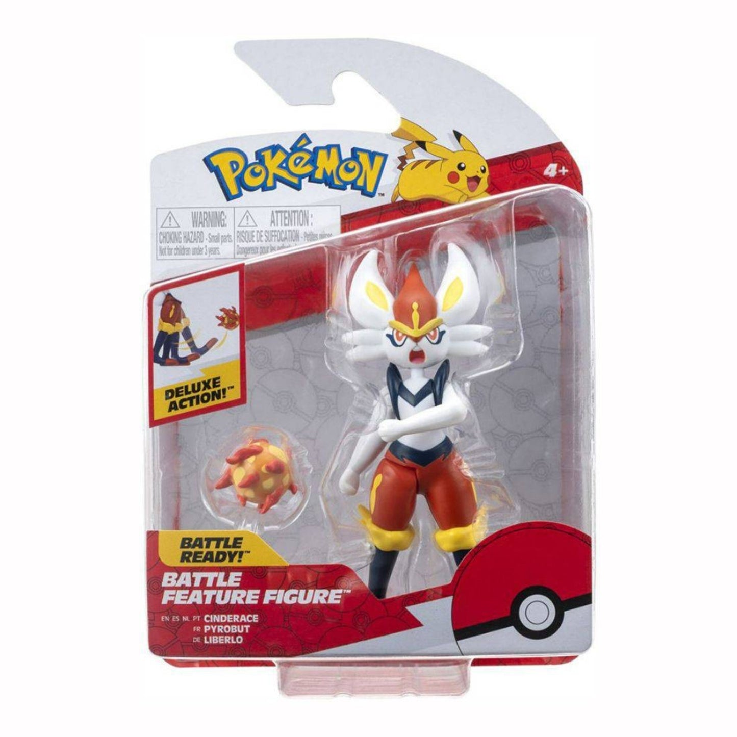 Pokemon Battle Feature Figures - Multiple Designs