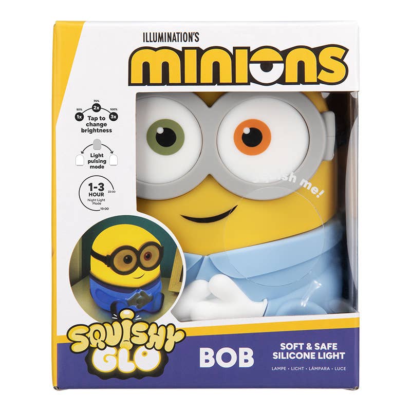 Bob SquishyGlo Silicone Light Rechargeable