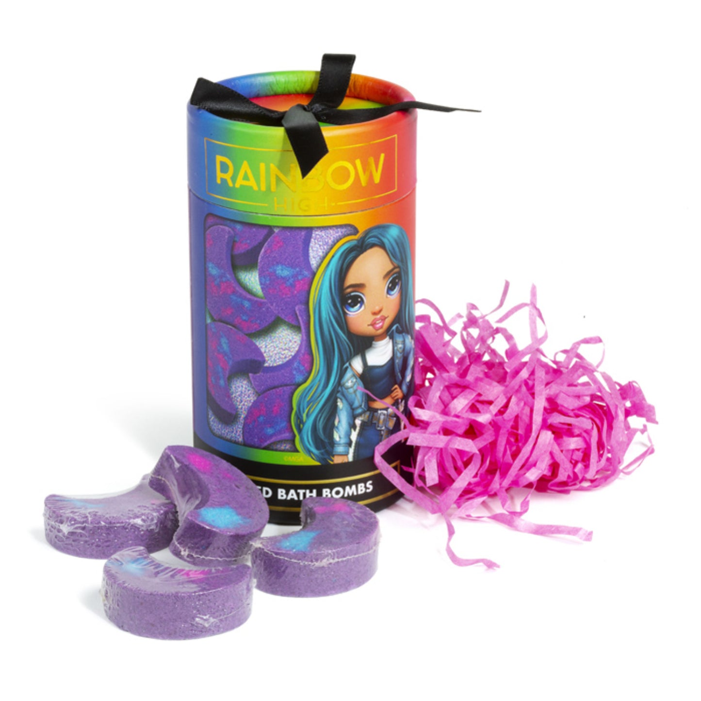 Rainbow High Scented Bath Bomb - Set of 4