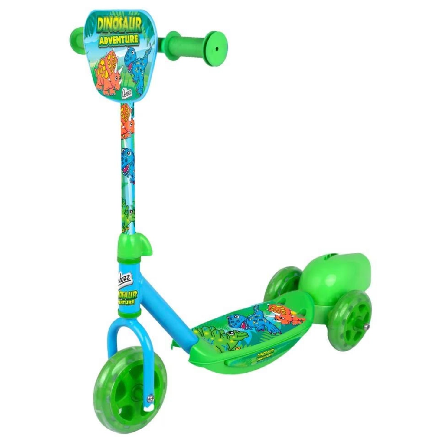 Ozbozz Dinosaur Bubble Scooter