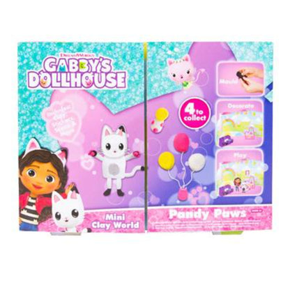 Gabbys Dollhouse Mini Clay World - 4 Designs