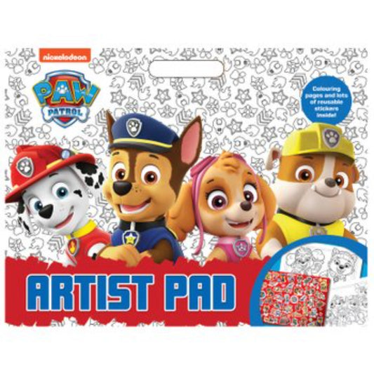 Paw Patrol Artist Pad