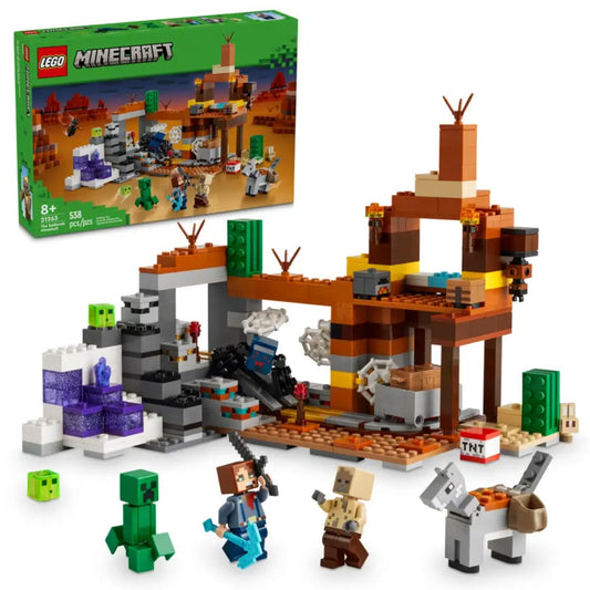 Minecraft Lego Badlands Mineshaft