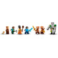 Minecraft Lego The Ghast Ballon Village Attack