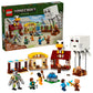 Minecraft Lego The Ghast Ballon Village Attack