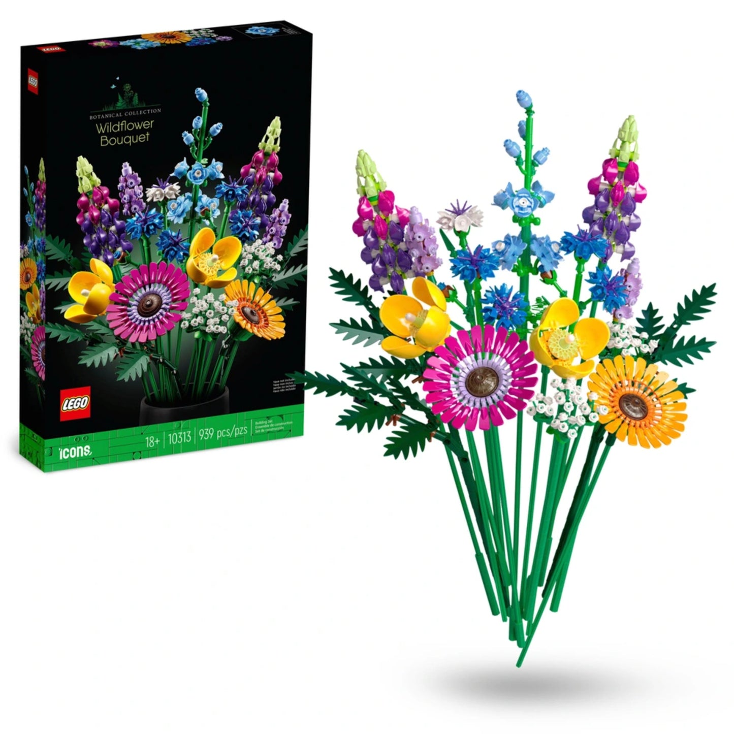 Lego Wildflower Bouquet
