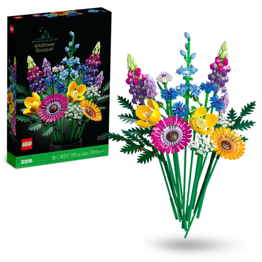 Lego Wildflower Bouquet