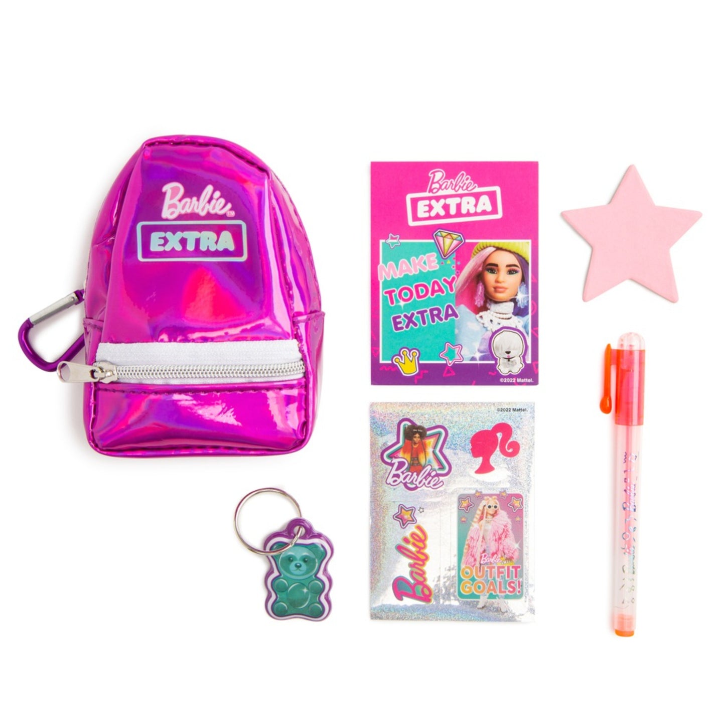 Barbie Extra Mini Stationary Backpack Surprise - Assorted