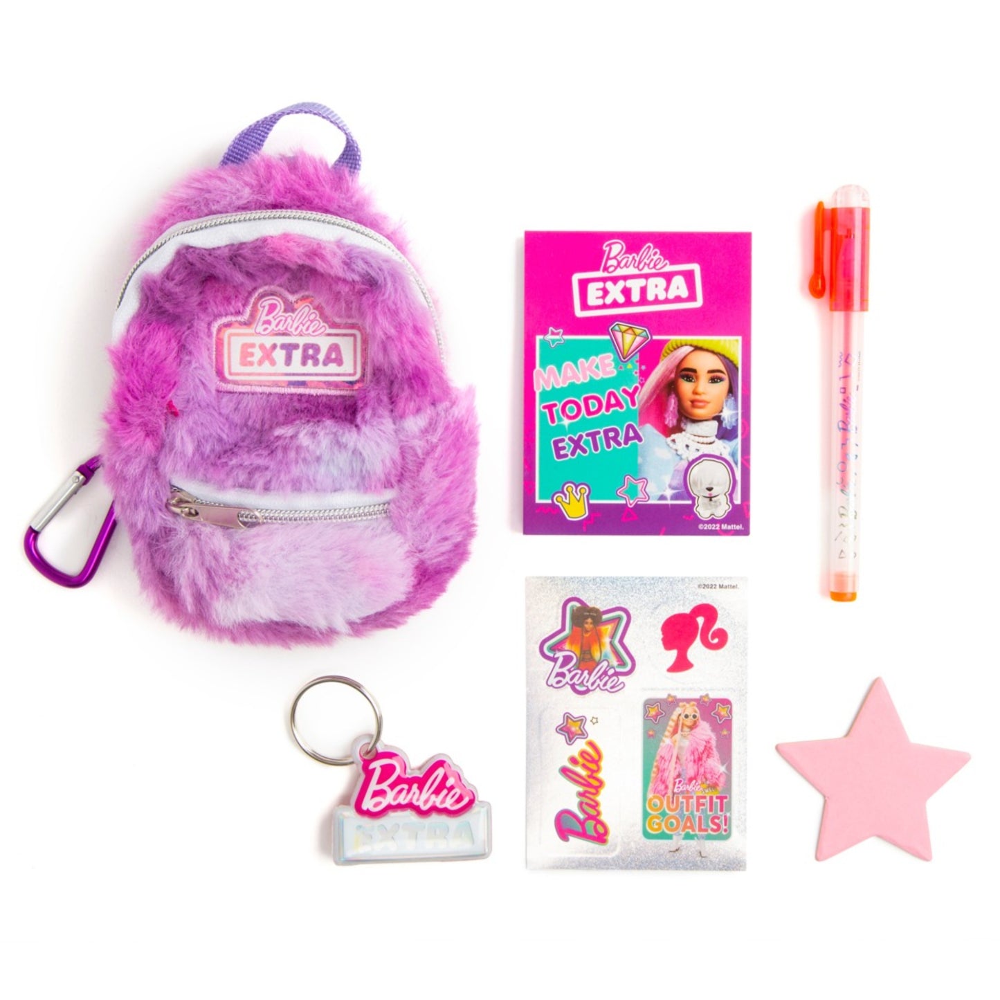 Barbie Extra Mini Stationary Backpack Surprise - Assorted