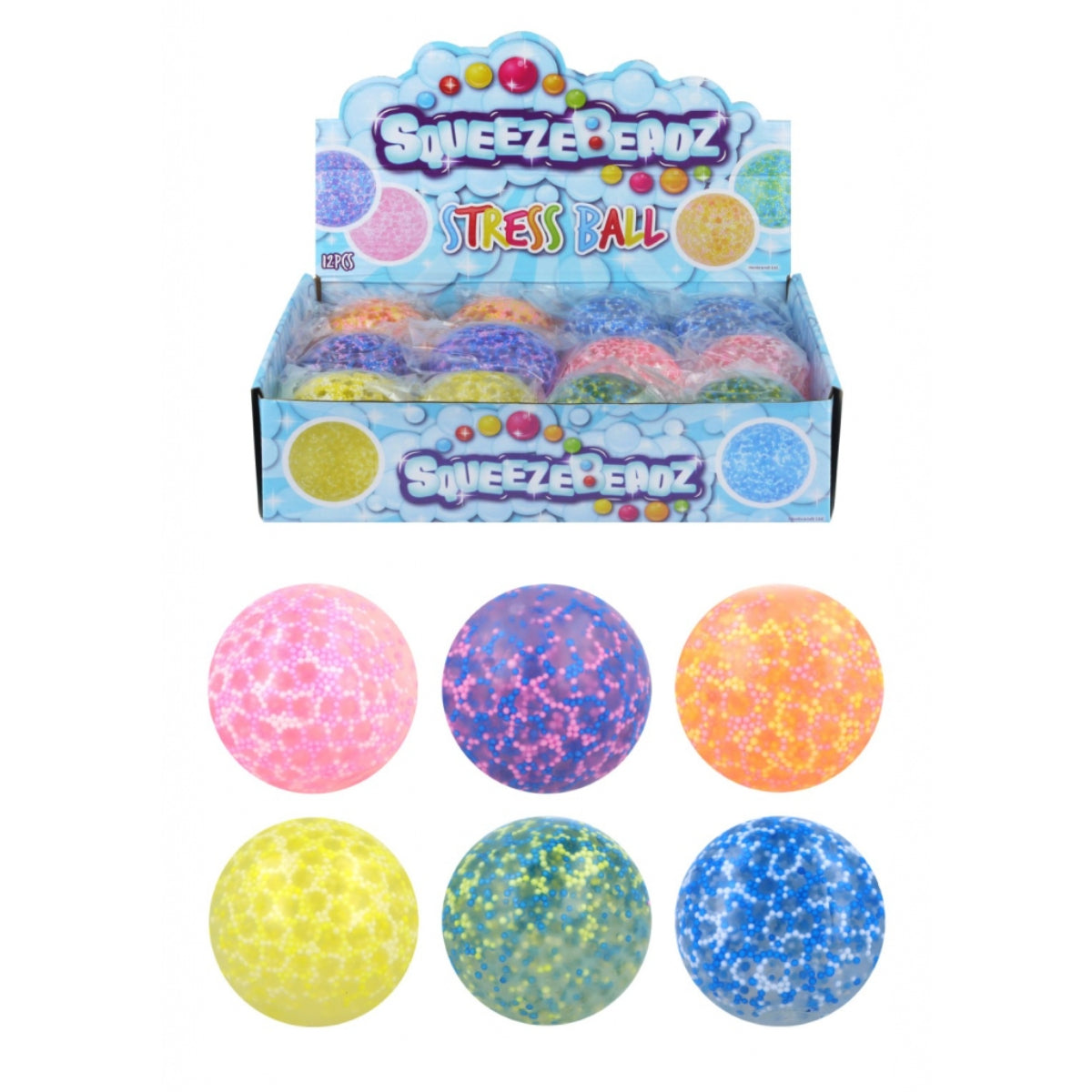 SqueezeBeadz Stress Ball