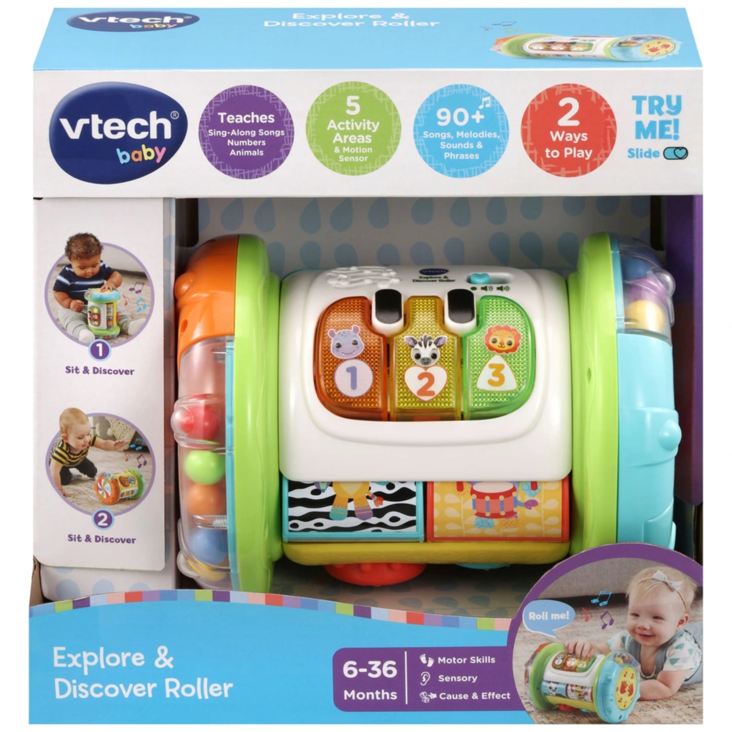 Vtech Baby Explore & Discover Roller