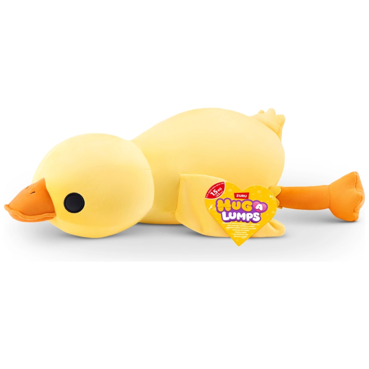 Hug A Lumps Weighted Plush 1.5Kg - Duck