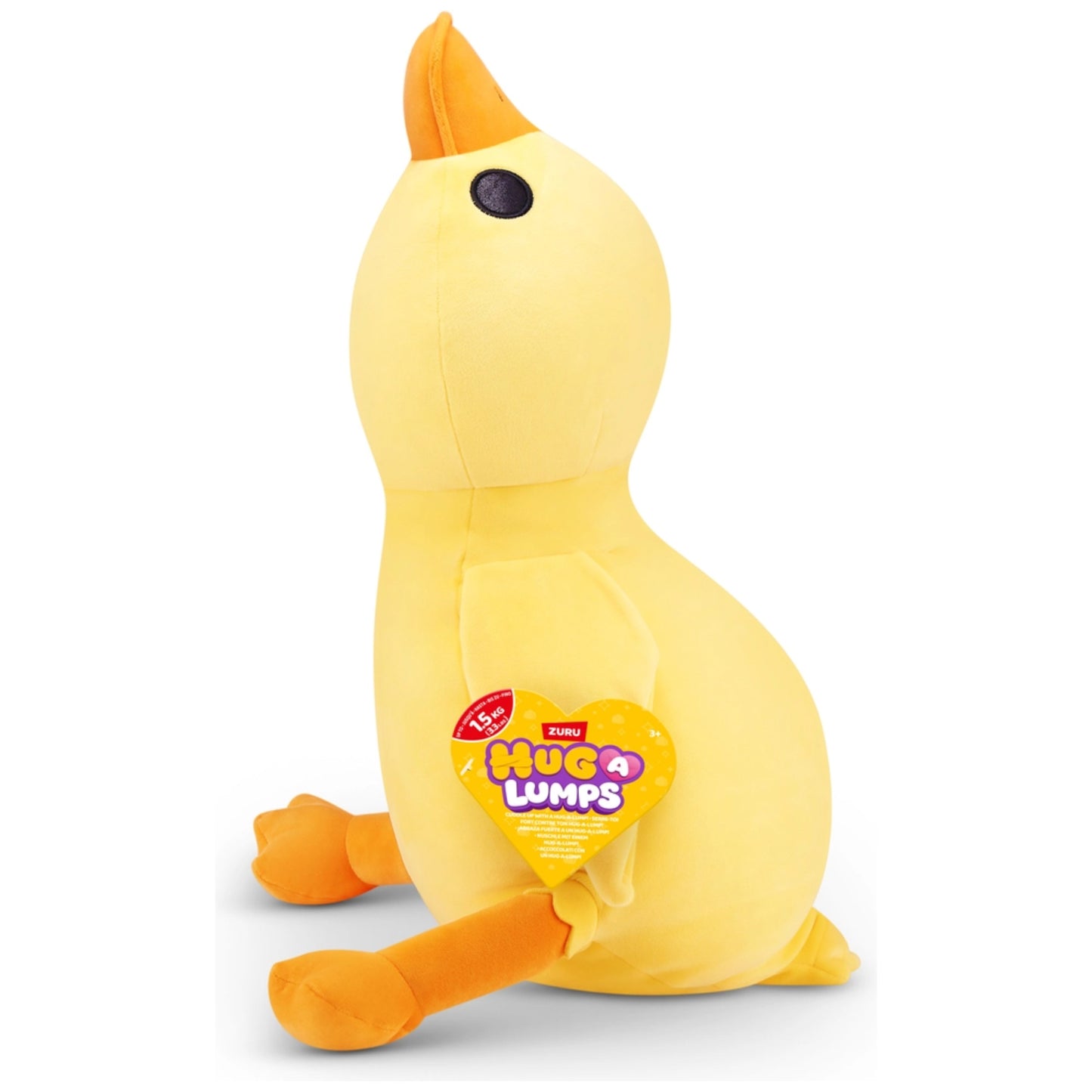 Hug A Lumps Weighted Plush 1.5Kg - Duck