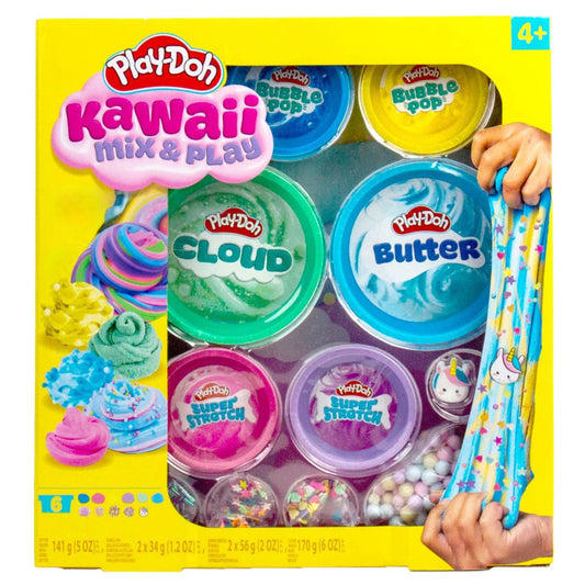 Play-Doh Kawaii Mix and Play