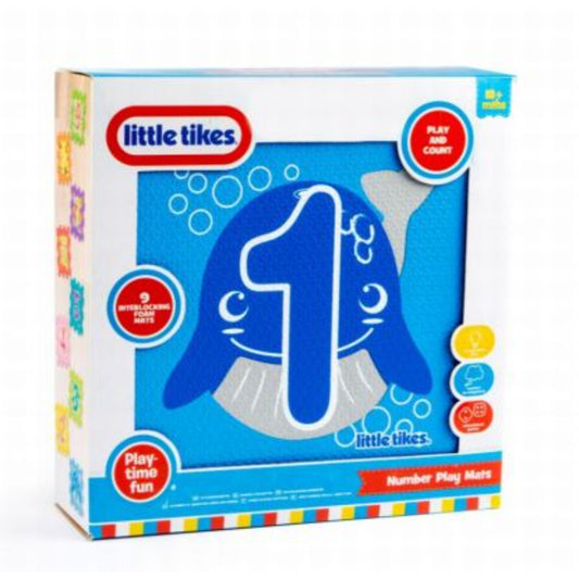 Little Tikes Number Play Foam Mats