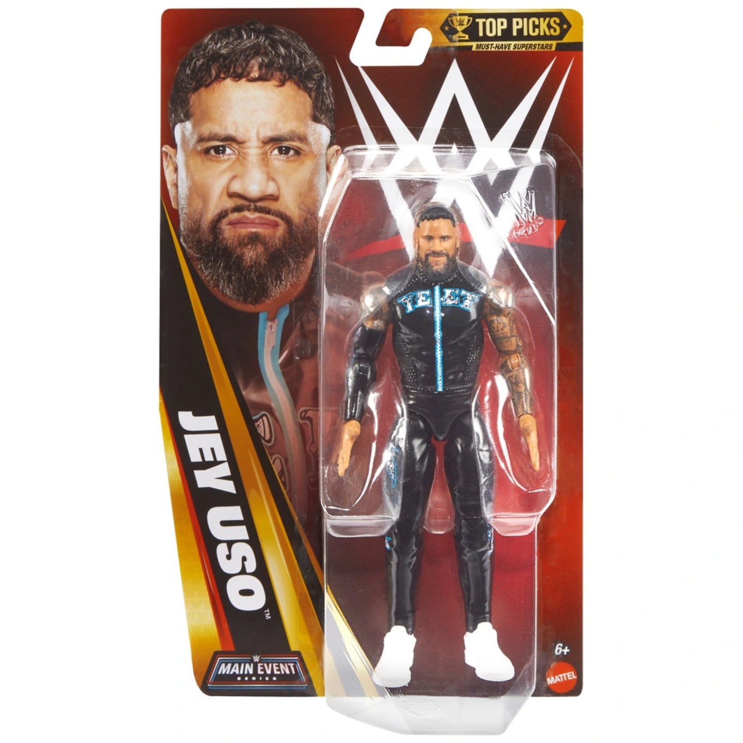 WWE Main Event Figure Jey Uso