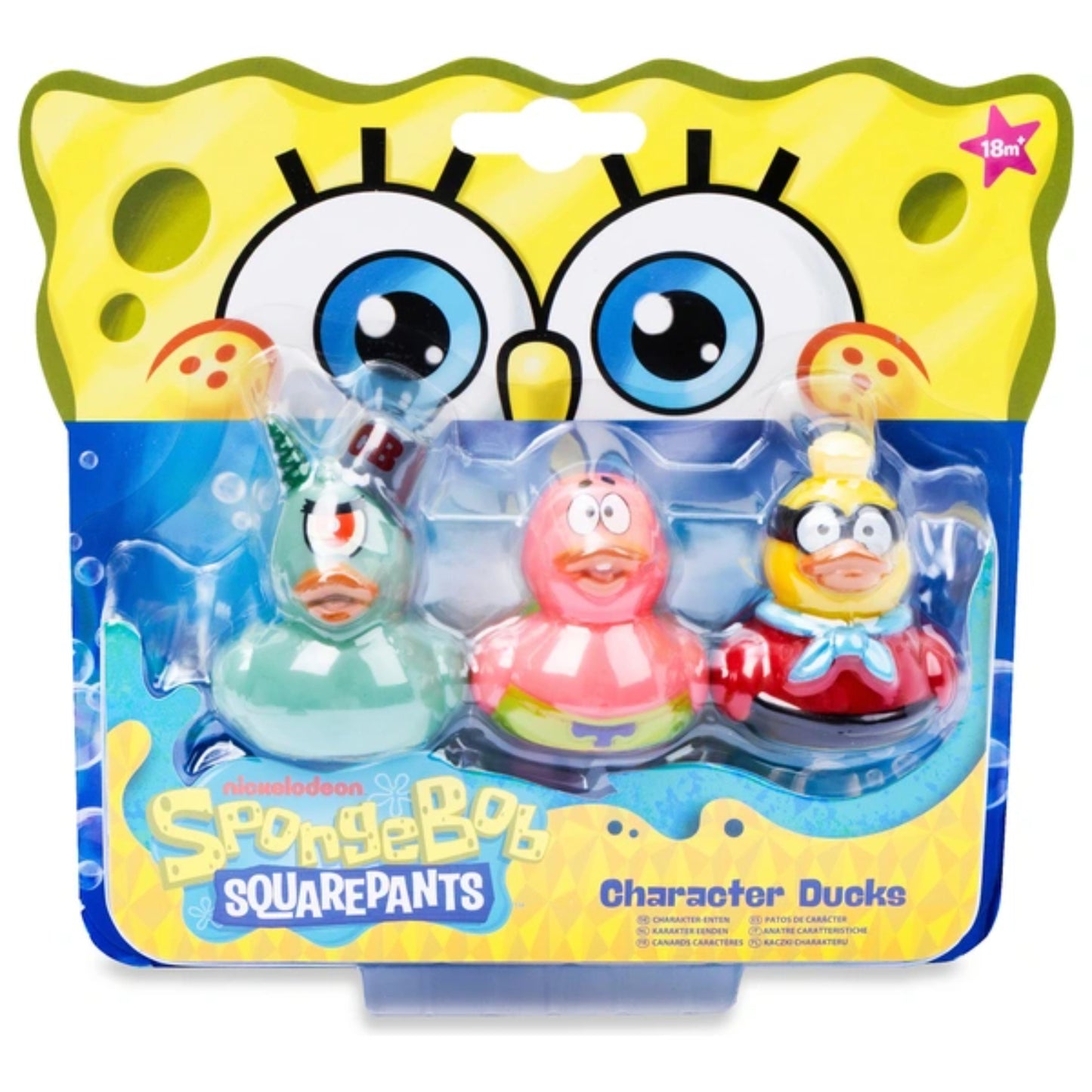 Spongebob Character Ducks