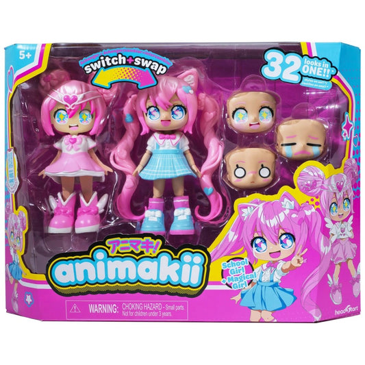 Animakii Doll Set