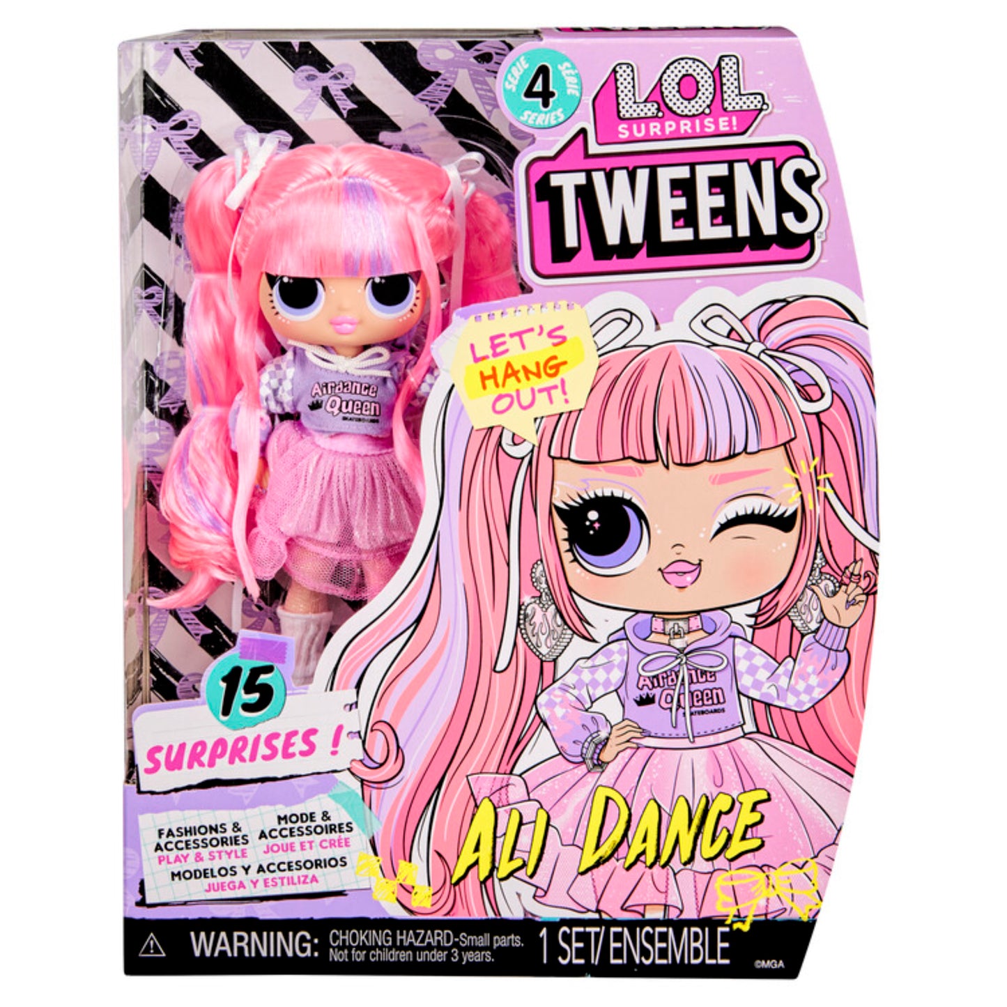 LOL Surprise! Ali Dance Tween Doll