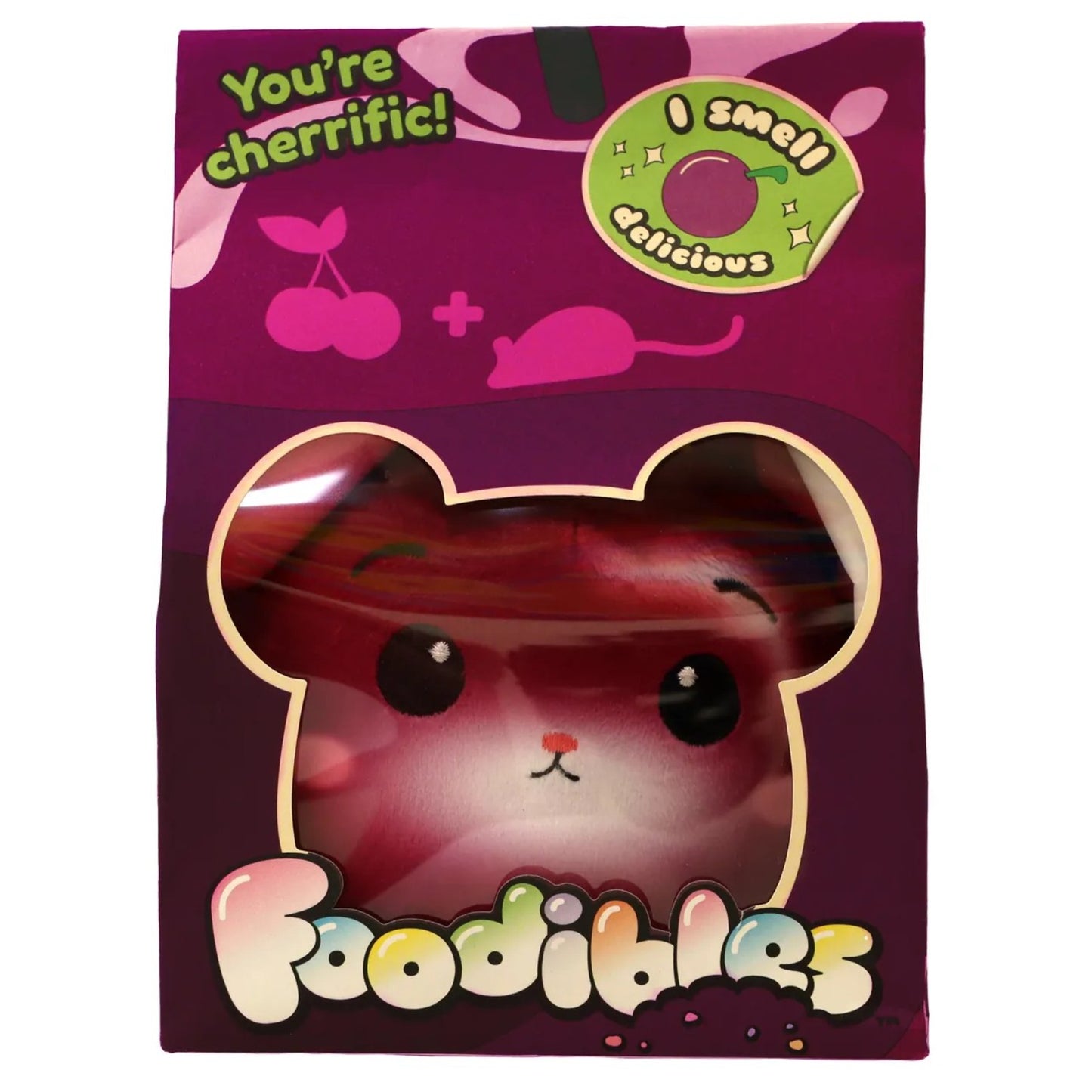 Foodibles Cherry Mouse